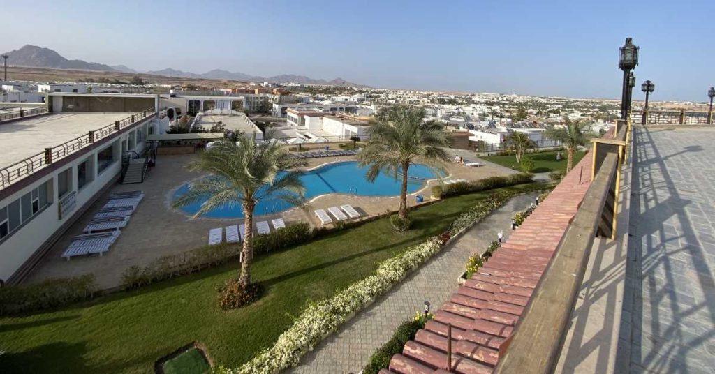 איך מגיעים לשארם