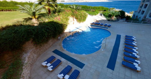 Stella Di Mare Beach Hotel _ Spa pool