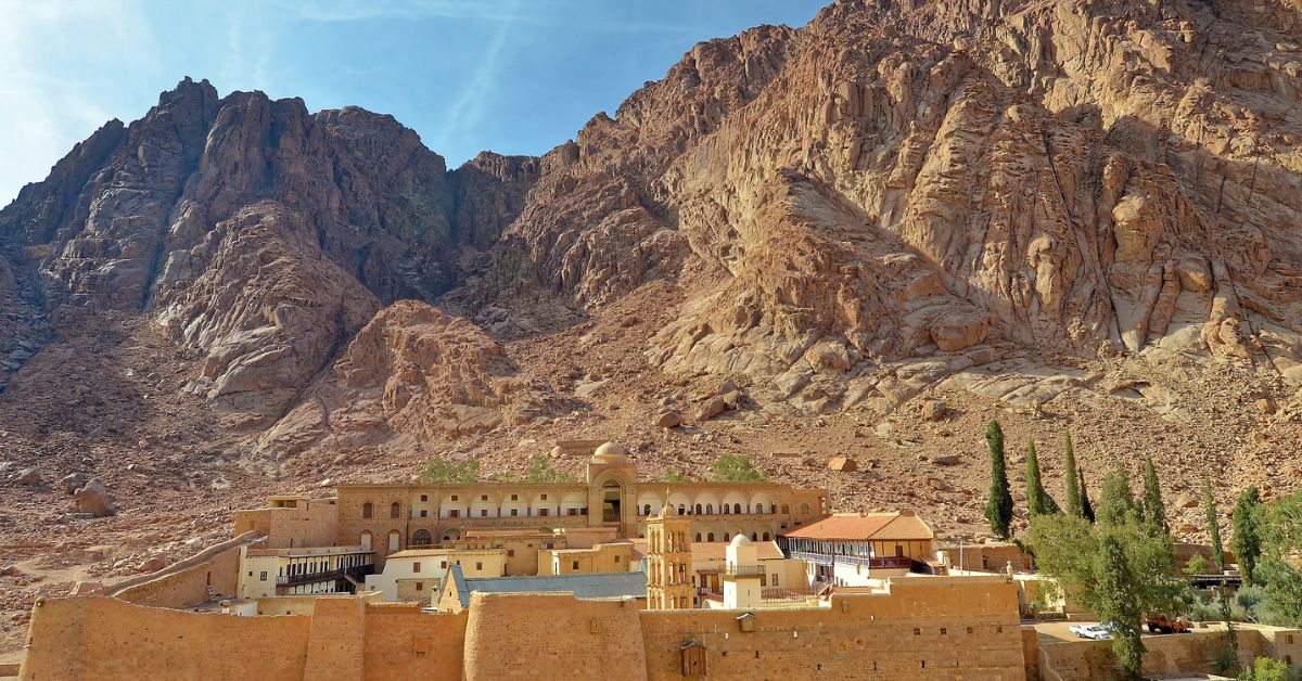 Visit St. Catherine's Monastery and Mount Sinai