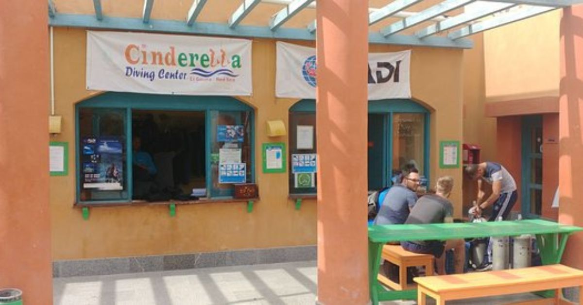 Cinderella Diving Center El Gouna