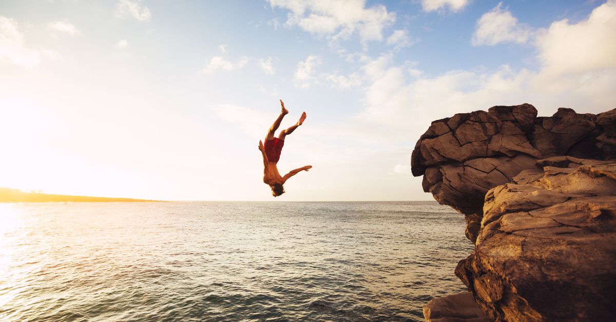 Cliff Jumping