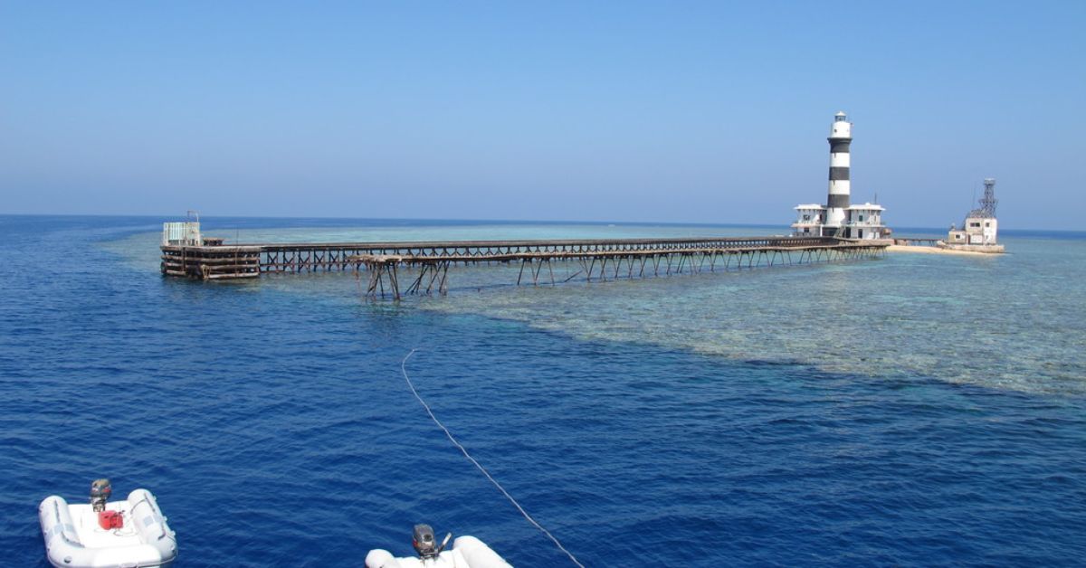 Daedalus Reef Lighthouse