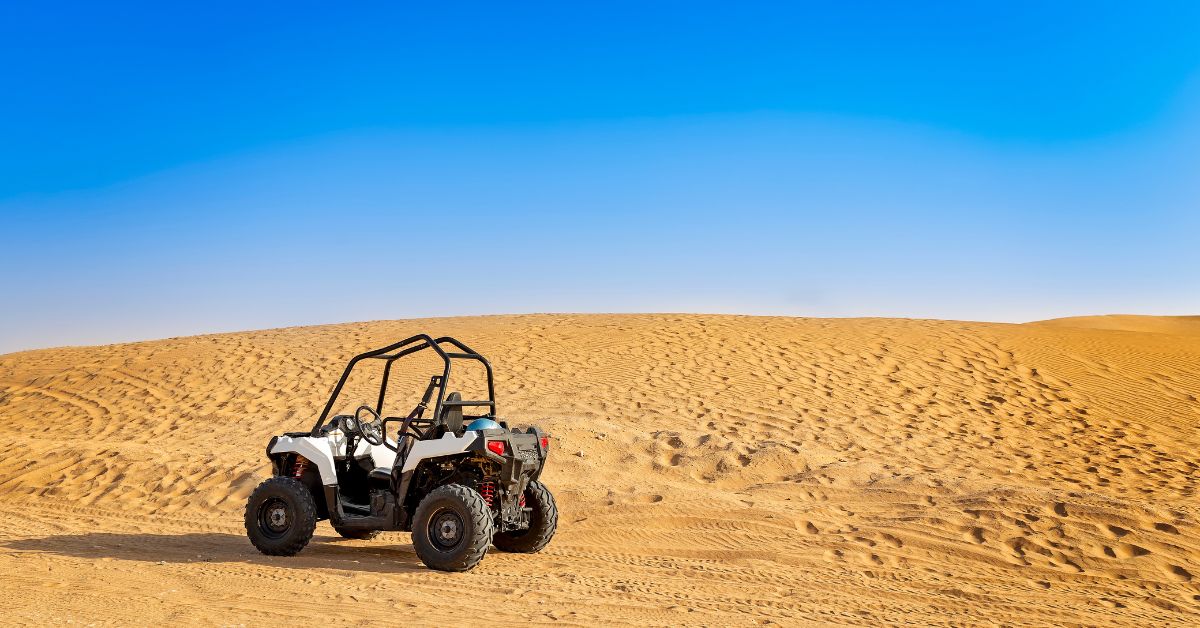سفاري عربات التي تجرها الدواب الكثبان الرملية