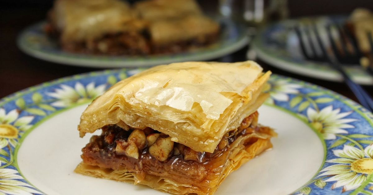 Egyptian desserts_ Baklawah