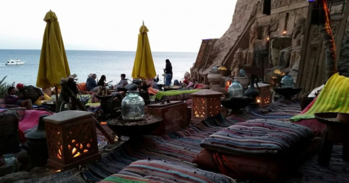 Hookah_ Farsha Cafe (Umm El Sid Hill)
