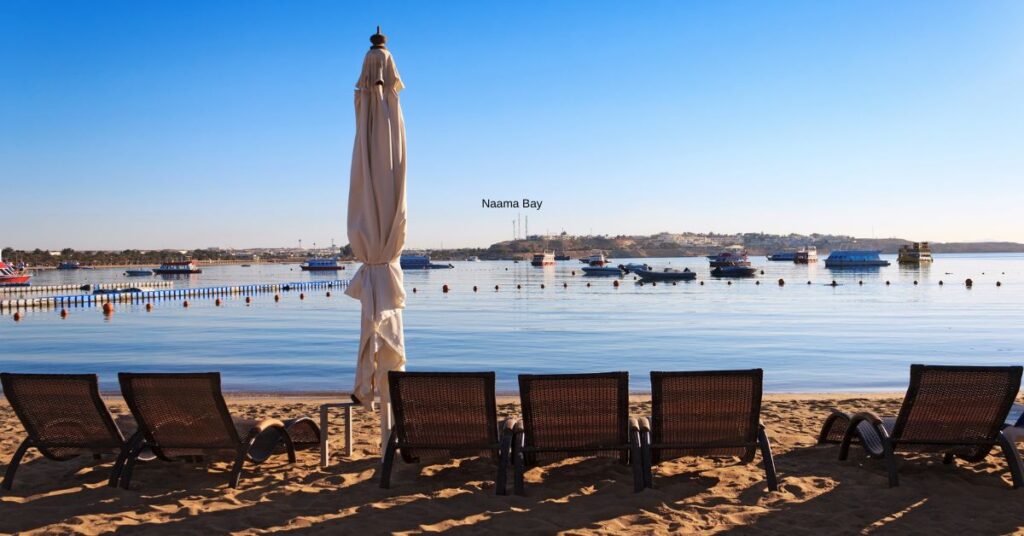 מדריך דרך מפרץ נעמה