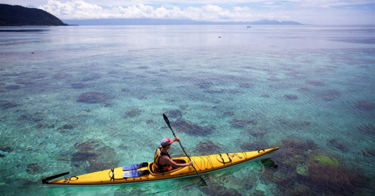 Kayaking