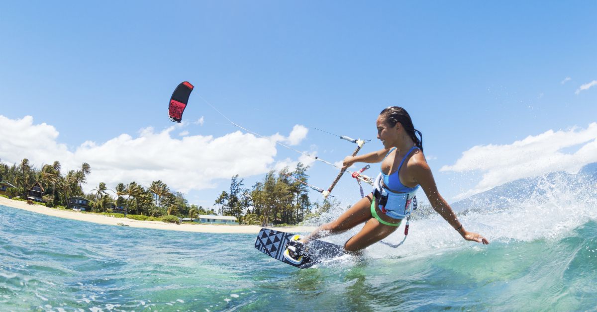 Kite Surfing