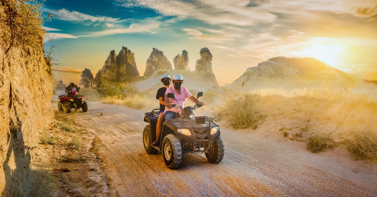 Quad Biking